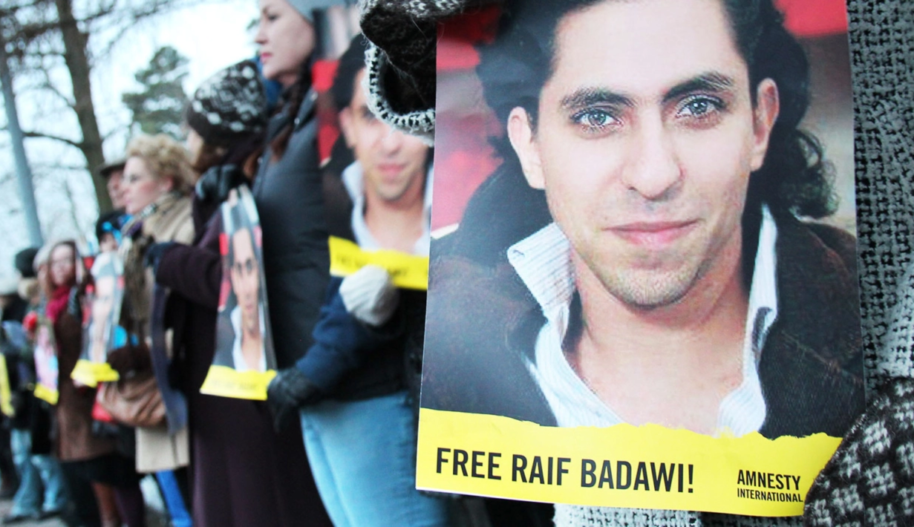 Saudi Blogger Raif Badawi