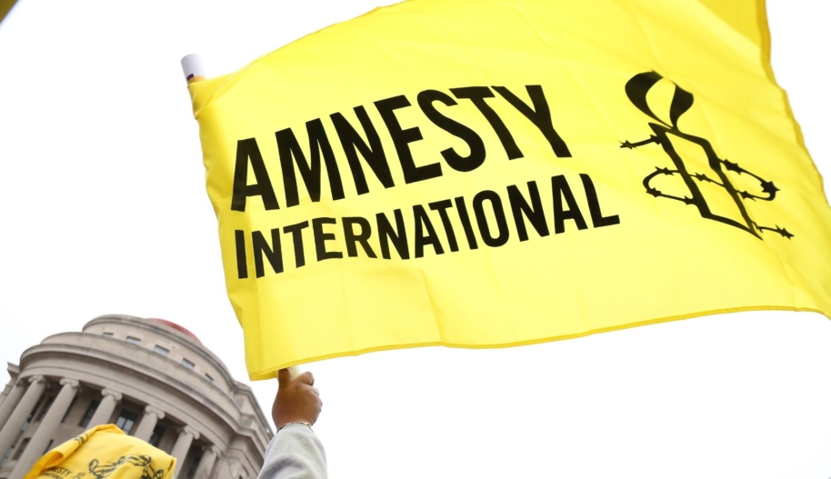 Amnesty International flag