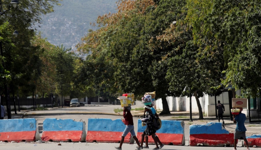 Haiti violence © REUTERS/Ralph Tedy Erol