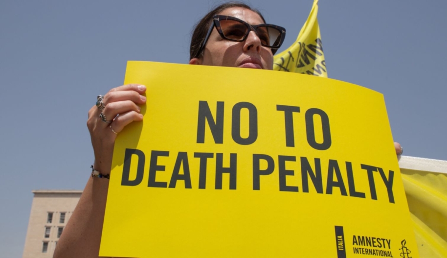 Say no to the death penalty © 2022 Pacific Press